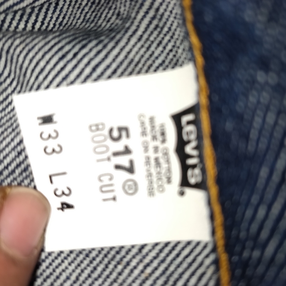 Levis  jean for men - Picture 2 of 3